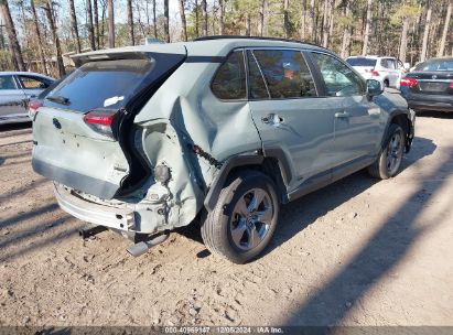 Lot #3052073707 2022 TOYOTA RAV4 HYBRID XLE