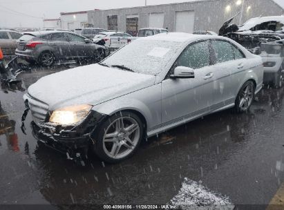 Lot #3050085320 2010 MERCEDES-BENZ C 300 LUXURY/SPORT