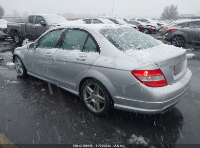 Lot #3050085320 2010 MERCEDES-BENZ C 300 LUXURY/SPORT