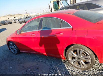 Lot #3056475328 2019 MERCEDES-BENZ CLA 250