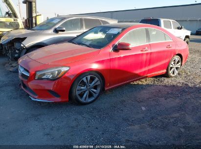 Lot #3056475328 2019 MERCEDES-BENZ CLA 250