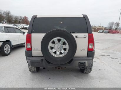 Lot #3037529158 2007 HUMMER H3 SUV