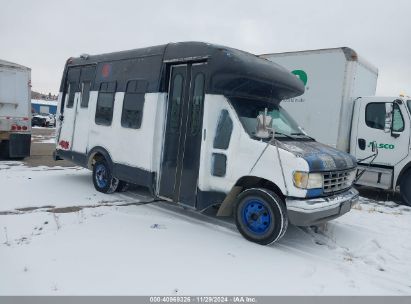 Lot #3031250583 1995 FORD ECONOLINE E350 CUTAWAY VAN