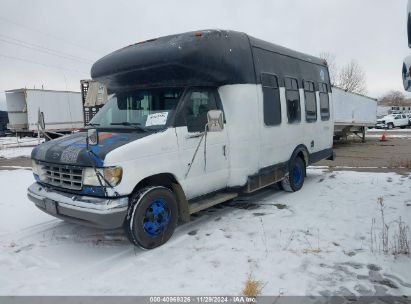 Lot #3031250583 1995 FORD ECONOLINE E350 CUTAWAY VAN