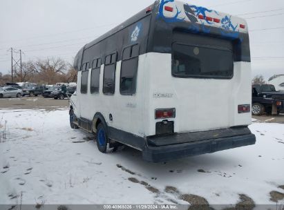 Lot #3031250583 1995 FORD ECONOLINE E350 CUTAWAY VAN