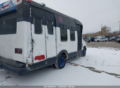 Lot #3031250583 1995 FORD ECONOLINE E350 CUTAWAY VAN