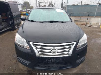 Lot #3033210692 2014 NISSAN SENTRA SV