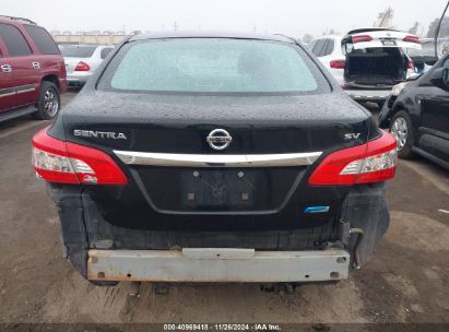 Lot #3033210692 2014 NISSAN SENTRA SV