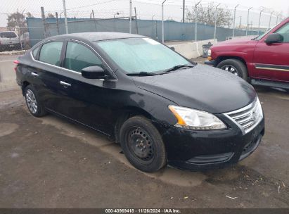 Lot #3033210692 2014 NISSAN SENTRA SV