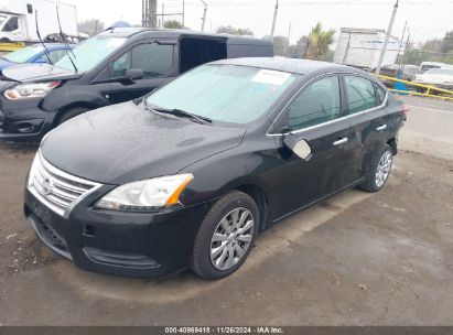 Lot #3033210692 2014 NISSAN SENTRA SV