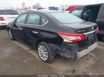 Lot #3033210692 2014 NISSAN SENTRA SV