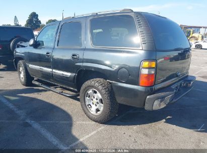 Lot #3033210690 2004 GMC YUKON SLE