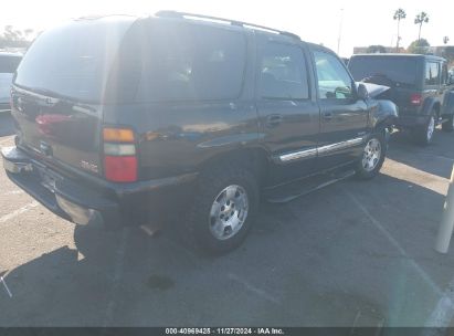 Lot #3033210690 2004 GMC YUKON SLE