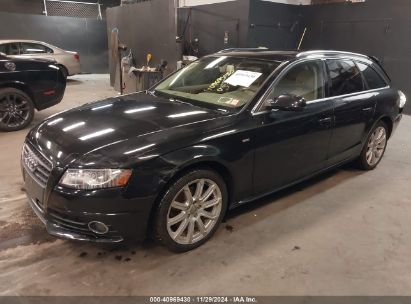 Lot #3052073900 2012 AUDI A4 2.0T PREMIUM