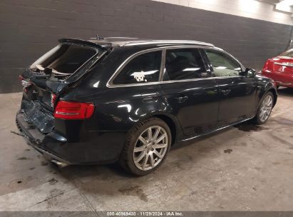 Lot #3052073900 2012 AUDI A4 2.0T PREMIUM