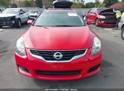 Lot #3035093431 2011 NISSAN ALTIMA 2.5 S