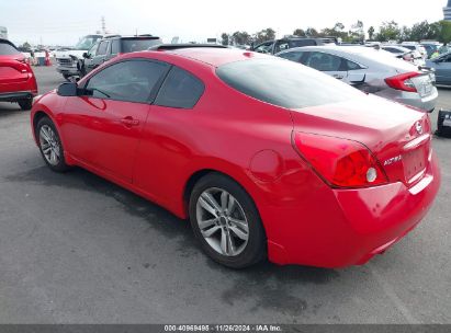 Lot #3035093431 2011 NISSAN ALTIMA 2.5 S