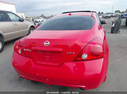 Lot #3035093431 2011 NISSAN ALTIMA 2.5 S