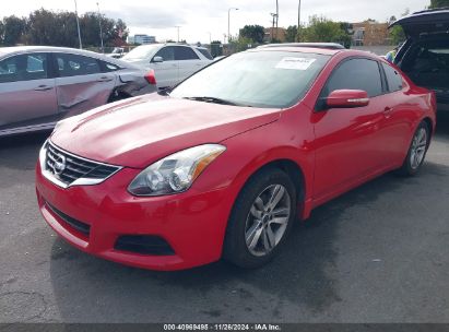 Lot #3035093431 2011 NISSAN ALTIMA 2.5 S