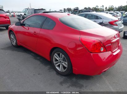 Lot #3035093431 2011 NISSAN ALTIMA 2.5 S