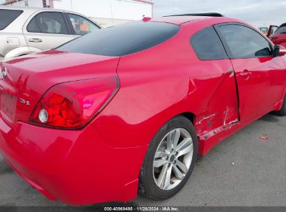 Lot #3035093431 2011 NISSAN ALTIMA 2.5 S