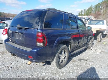 Lot #3052073887 2007 CHEVROLET TRAILBLAZER LT