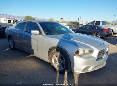 Lot #3031250581 2012 DODGE CHARGER SE