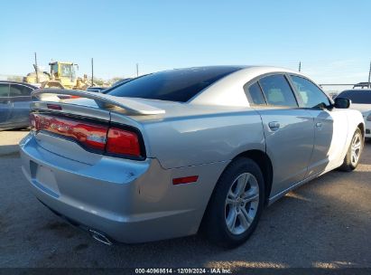 Lot #3031250581 2012 DODGE CHARGER SE