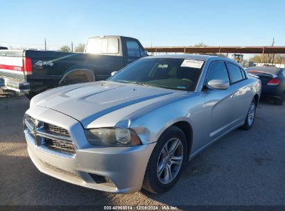 Lot #3031250581 2012 DODGE CHARGER SE