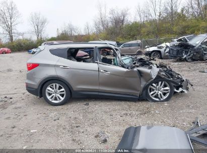 Lot #3042567250 2014 HYUNDAI SANTA FE SPORT 2.0L TURBO