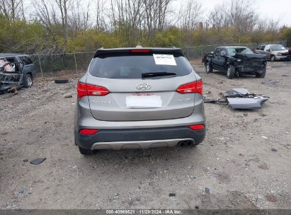 Lot #3042567250 2014 HYUNDAI SANTA FE SPORT 2.0L TURBO