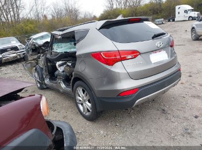 Lot #3042567250 2014 HYUNDAI SANTA FE SPORT 2.0L TURBO