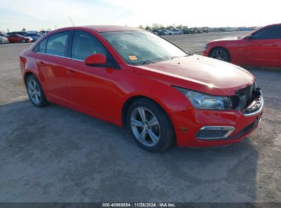 Lot #3056471085 2016 CHEVROLET CRUZE LIMITED 2LT AUTO