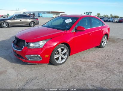 Lot #3056471085 2016 CHEVROLET CRUZE LIMITED 2LT AUTO