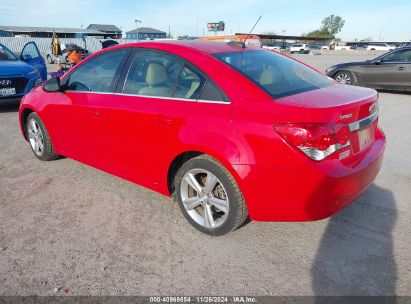 Lot #3056471085 2016 CHEVROLET CRUZE LIMITED 2LT AUTO