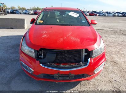 Lot #3056471085 2016 CHEVROLET CRUZE LIMITED 2LT AUTO