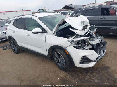 Lot #3049469709 2022 BUICK ENCORE GX FWD SELECT