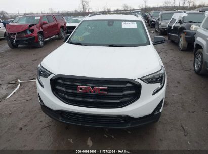 Lot #3034051730 2021 GMC TERRAIN AWD SLE