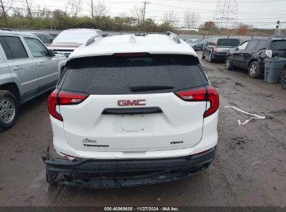 Lot #3034051730 2021 GMC TERRAIN AWD SLE