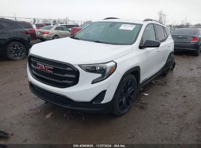 Lot #3034051730 2021 GMC TERRAIN AWD SLE