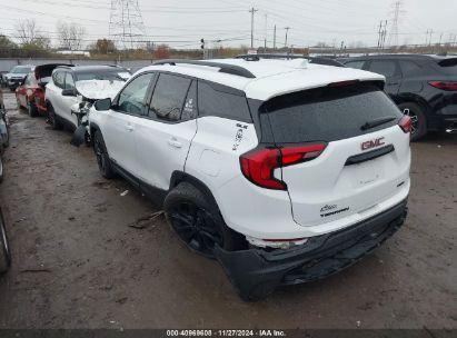 Lot #3034051730 2021 GMC TERRAIN AWD SLE