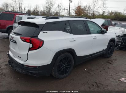 Lot #3034051730 2021 GMC TERRAIN AWD SLE