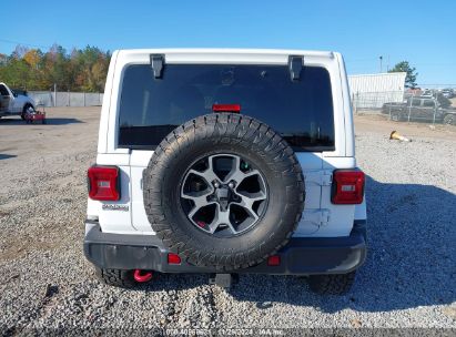 Lot #3049471463 2021 JEEP WRANGLER UNLIMITED RUBICON 4X4