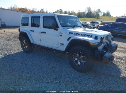 Lot #3049471463 2021 JEEP WRANGLER UNLIMITED RUBICON 4X4