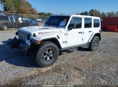 Lot #3049471463 2021 JEEP WRANGLER UNLIMITED RUBICON 4X4