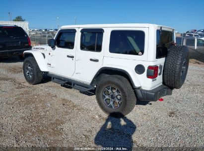 Lot #3049471463 2021 JEEP WRANGLER UNLIMITED RUBICON 4X4