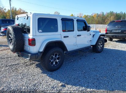 Lot #3049471463 2021 JEEP WRANGLER UNLIMITED RUBICON 4X4