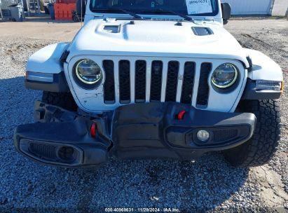 Lot #3049471463 2021 JEEP WRANGLER UNLIMITED RUBICON 4X4