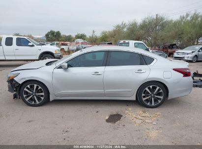 Lot #3035088889 2017 NISSAN ALTIMA 2.5 SR