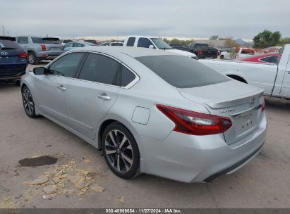 Lot #3035088889 2017 NISSAN ALTIMA 2.5 SR